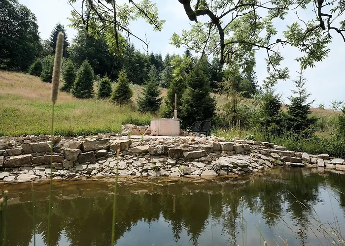Pytlorka Beskydy Offgrid Wellness Nyaraló Zahuri