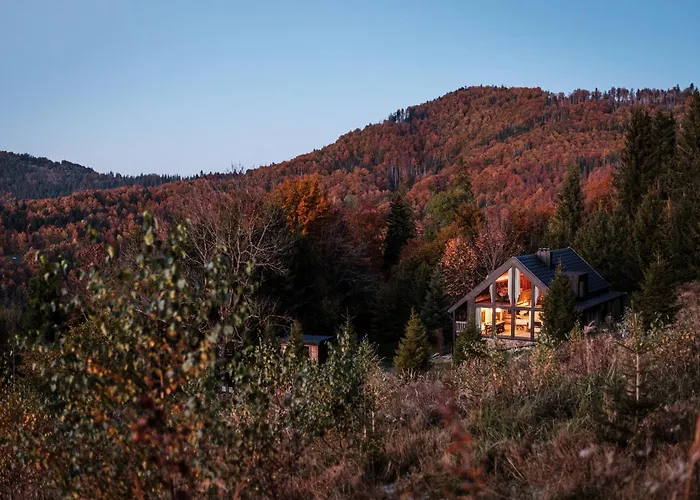 Pytlorka Beskydy Offgrid Wellness *