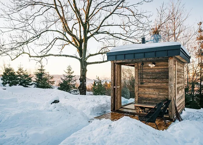 Pytlorka Beskydy Offgrid Wellness *