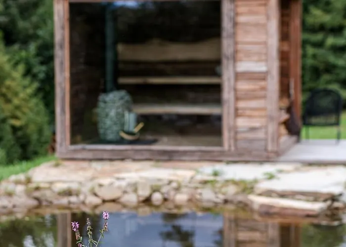 Nyaraló Pytlorka Beskydy Offgrid Wellness Zahuri