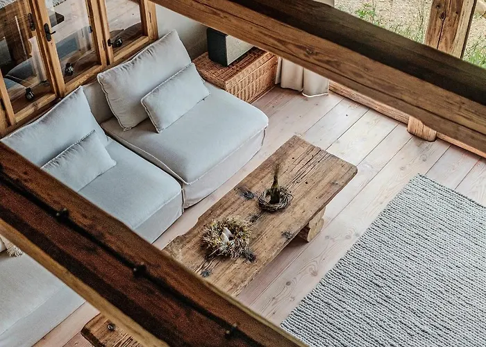 Nyaraló Pytlorka Beskydy Offgrid Wellness