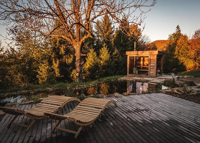 Pytlorka Beskydy Offgrid Wellness Zahuri