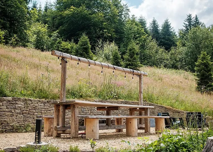 Pytlorka Beskydy Offgrid Wellness Nyaraló Zahuri