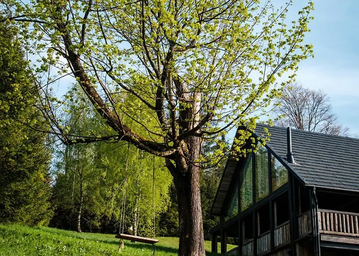 Nyaraló Pytlorka Beskydy Offgrid Wellness Zahuri